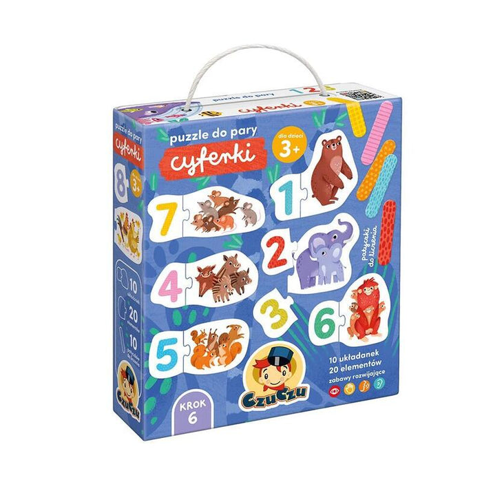 Puzzle Do Pary - Cyferki
