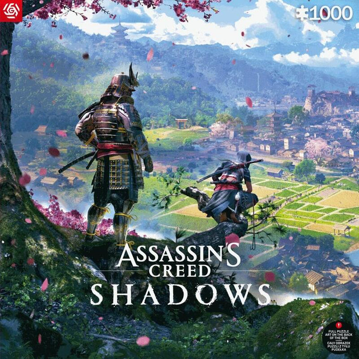 Puzzle Good Loot Gaming  Assassin'S Creed Shadows Vista Of Japan 1000 Elementów
