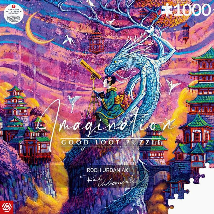 Puzzle Good Loot Imagination  Roch Urbaniak Sakura I Ryu 1000 Elementów