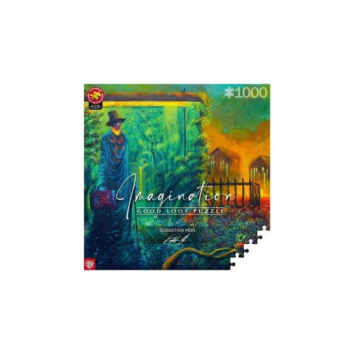 Puzzle Good Loot Imagination - Sebastian Mon: Stationary Traveller Ii 1000 Pieza(S)