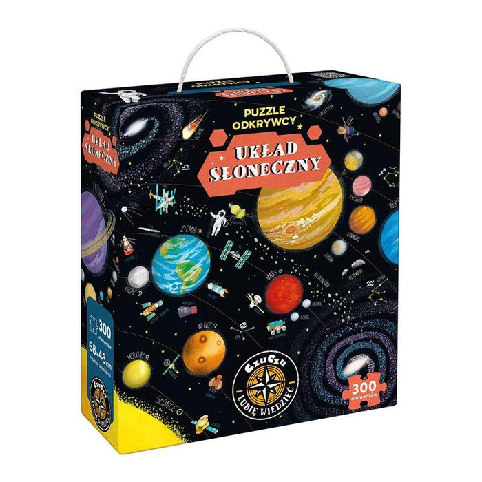 Puzzle Odkrywcy - Uklad Sloneczny 300 Elementów
