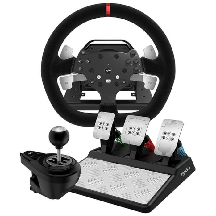 Pxn-V10(3in1) Negro - Volante De Carreras 3 En 1