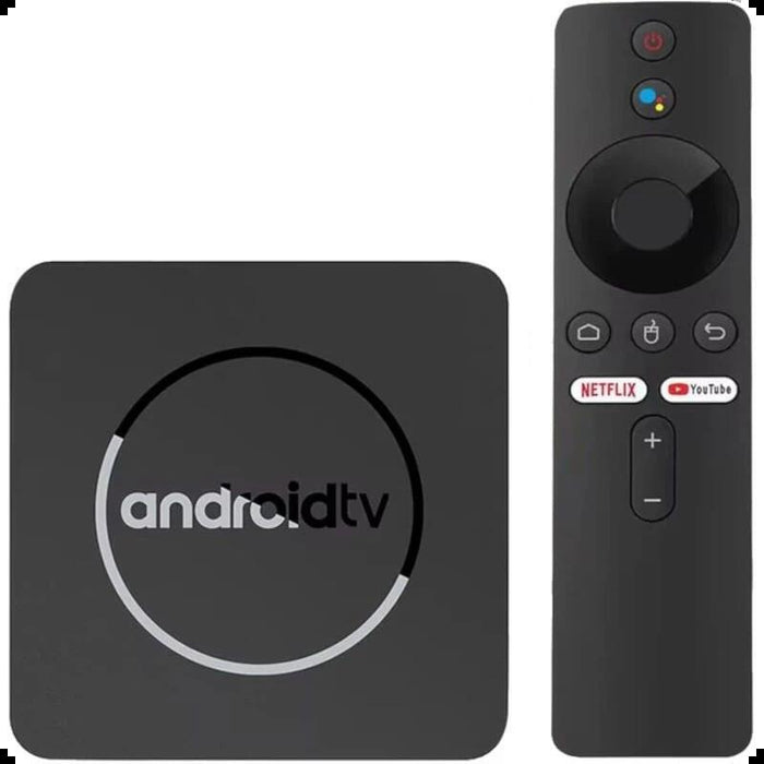 Q1 Atv H313 8k 2gb/16gb Android 10 Negro - Android Tv