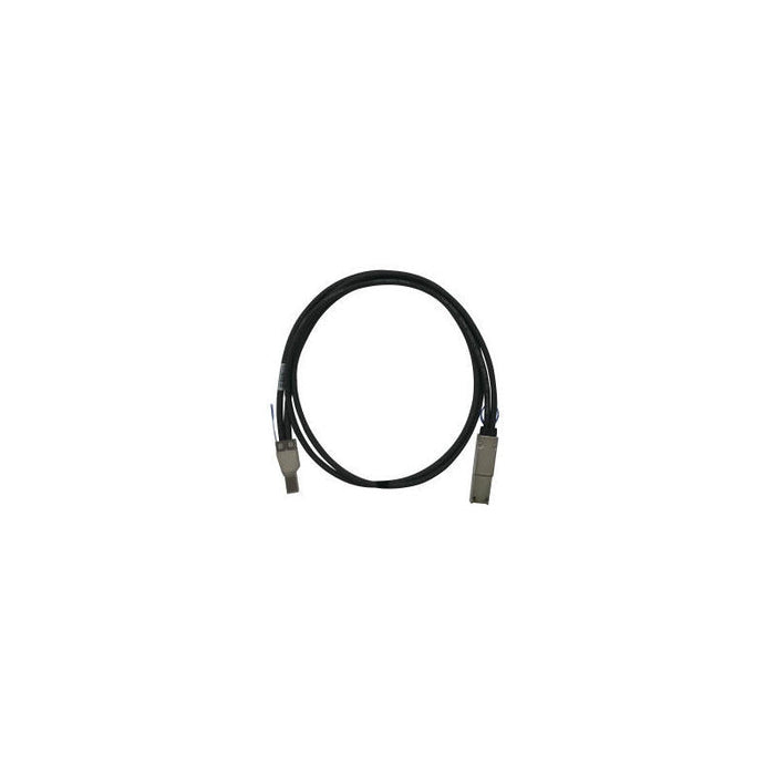 Qnap Cable Externo Sas Sas 6gbit/S 36 Pin 4x Mini Sas Hd (Sff-8644) (M) A 4 X Mini Sas De 26 Pines (M) 50 Cm Negro Para P/N: Qxp-820s-B3408