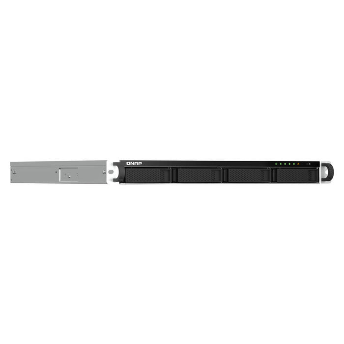 Qnap Ts-464u-Rp Nas Bastidor [1u] Ethernet Negro