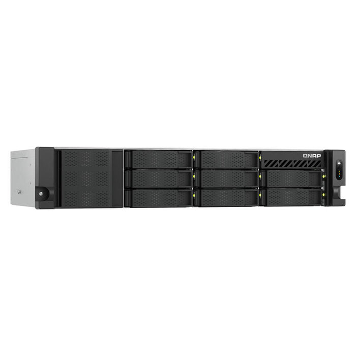 Qnap Ts-855eu-8g Servidor De Almacenamiento San Bastidor Negro C5125