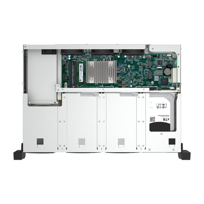 Qnap Ts-855eu-8g Servidor De Almacenamiento San Bastidor Negro C5125