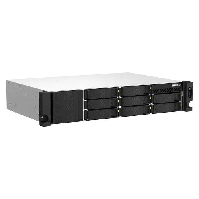 Qnap Ts-864eu Servidor Nas 8 Compartimentos Sata 6gb/S Raid