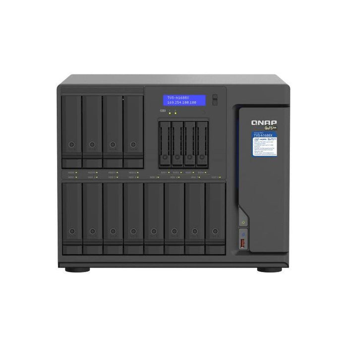 Qnap Tvs-H1688x-W1250-32g, Nas Tvs-H1688x-W1250-32g