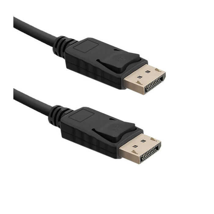Qoltec 50587 Displayport V1.4 Macho Displayport V1.4 Macho 2m