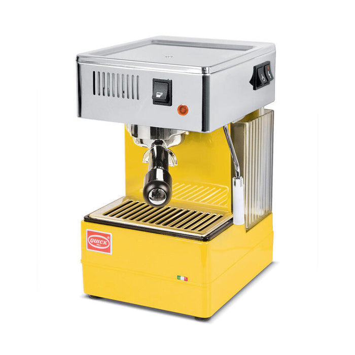 Quick Mill 0820 Stretta Amarillo Siebträger Espressomaschine