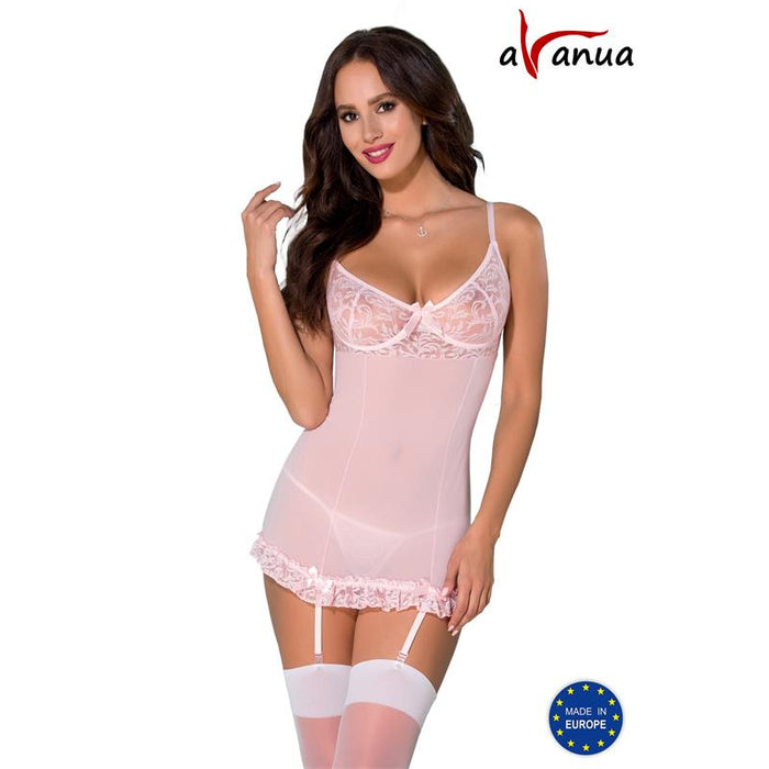 Rabia Chemise Rosa Talla (Interno):S/M