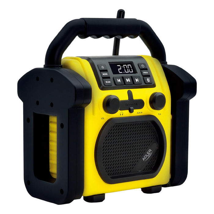 Radio Adler Ad 1911 Construction , Black Yellow