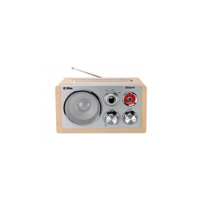 Radio Bazant Usb Jasny Buk