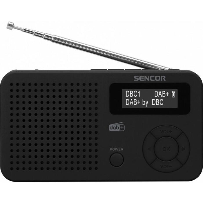 Radio Cyfrowe Dab+,Fm Rds, Srd 7210b Bluetooth 5.0 Lcd Akumulator
