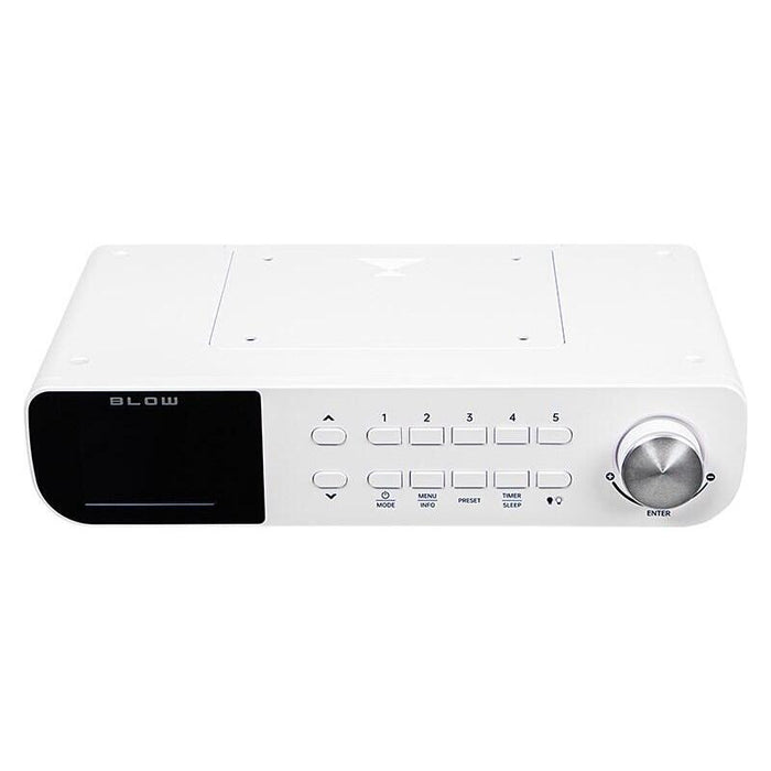 Radio De Cocina Fm/Dab+ Blow Rk1, Blanco
