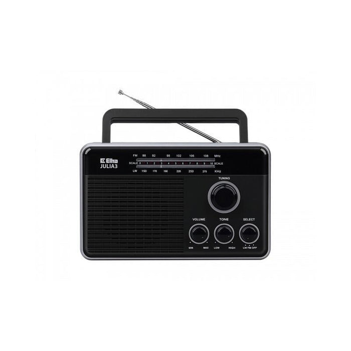 Radio Julia 3 Negro