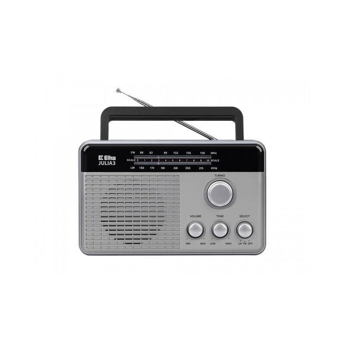 Radio Julia 3 Srebrny