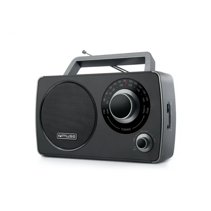 Radio Muse M-075 R Portable