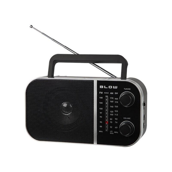 Radio Przenosne Analogowe Am/Fm Ra6