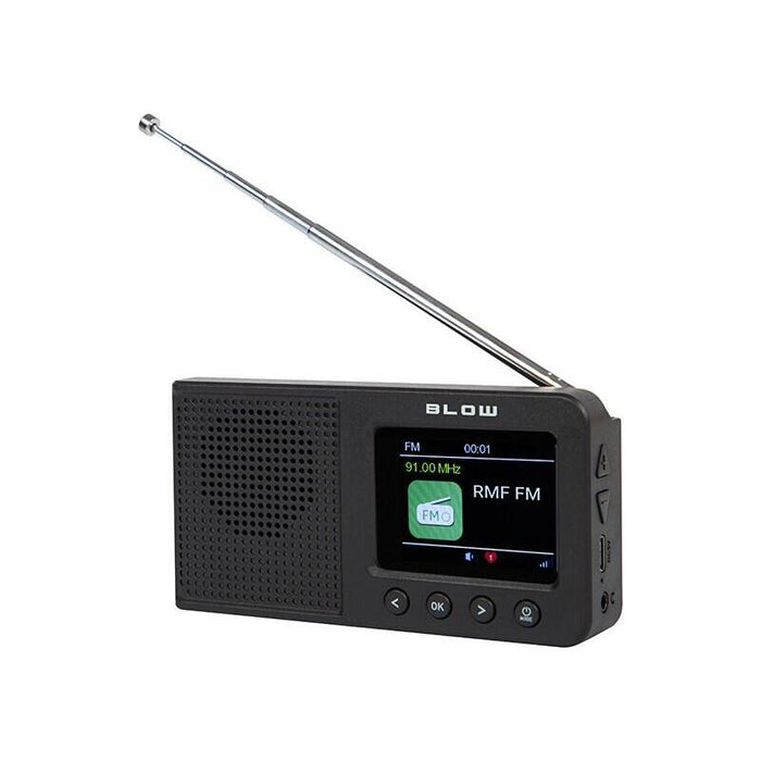 Radio Przenosne Rk3 Fm/Dab+ Kuchenne, Czarne
