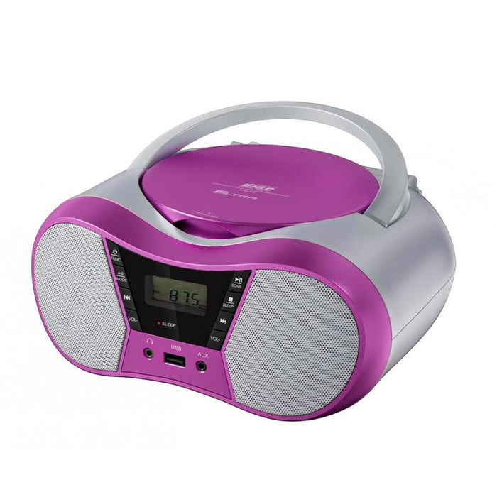 Radioodtwarzacz Cd Lila2 Usb/Bt Rózowy