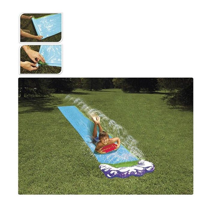 Rampa Deslizante Con Agua 71x480cm