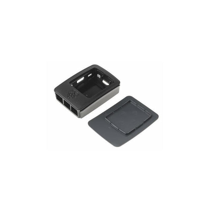 Raspberry Pi Caja Para  Raspberry Oficial Pi 3,  Negro, Gris