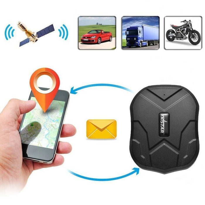 Rastreador Gps Tkstar Tk905  Localizador Gps Para Vehículos