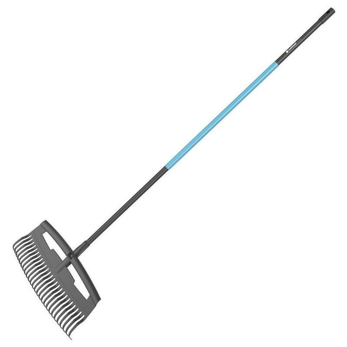 Rastrillo Grande Para Hojas Ideal Pro Con 26 Puas 52 X 180 Cm