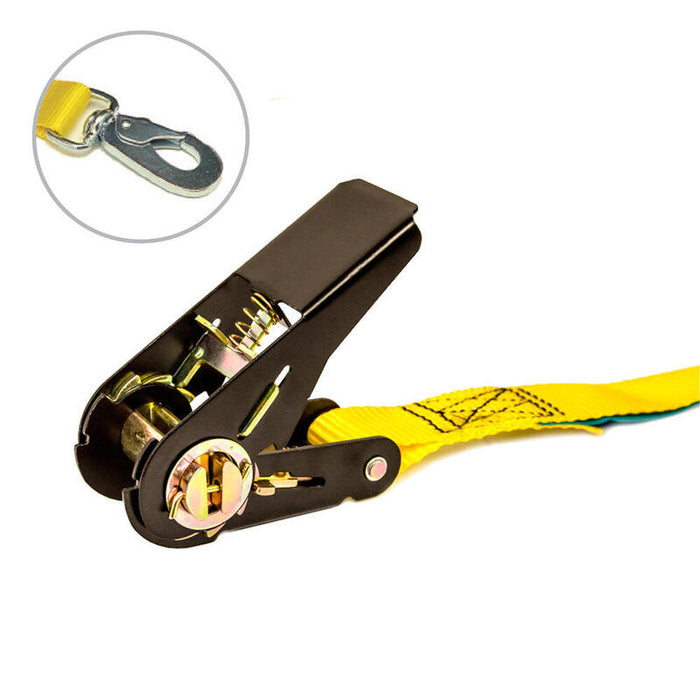 Ratchet 25mm 4,5+0,5m Mosqueton 027,045,025,108 Ponsa