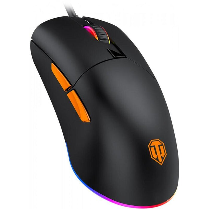 Ratón Con Cable Para Jugadores Indruder Wt200 Ultralekka - Wersja Limitowana World Of Tanks