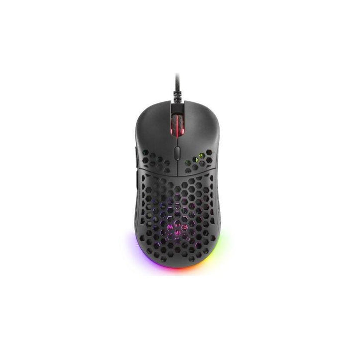Ratón Gaming Con Cable Mars Gaming Mm55 - Usb · 12800dpi · Negro