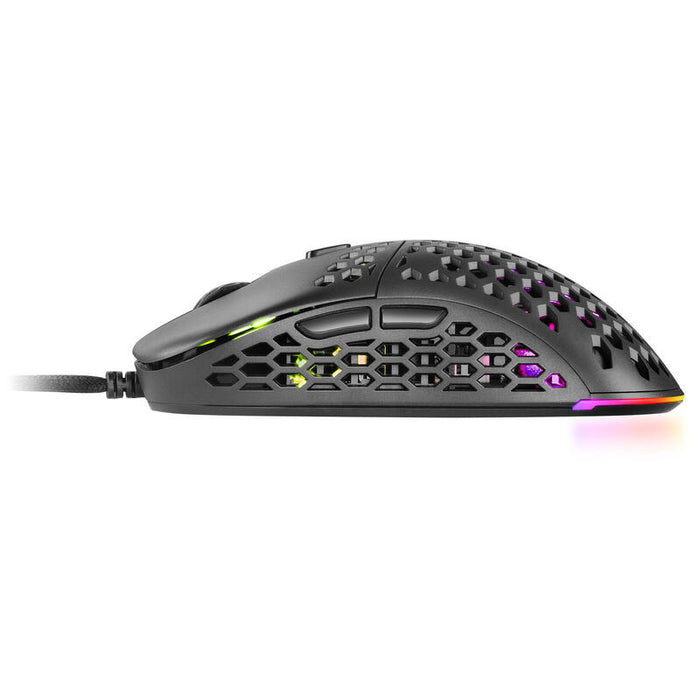 Ratón Gaming Mars Gaming Mm55 Hasta 12800 Dpi