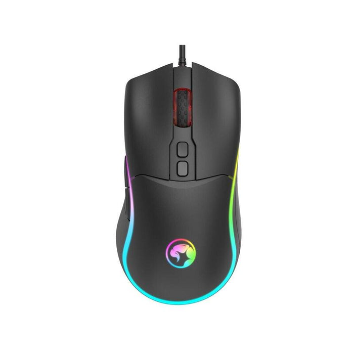 Ratón Gaming Tepo 60 Con Cable Negra