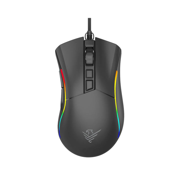 Ratón Gaming Void 12000 Dpi De Alto Rendimiento Negro