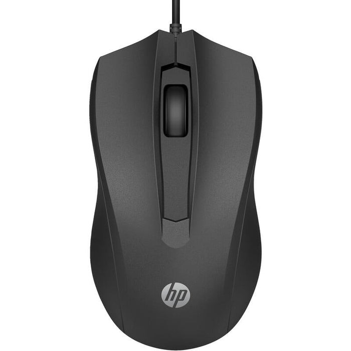 Ratón Hp 105 Hasta 1600 Dpi Negro