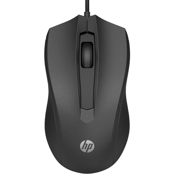 Ratón Hp 105 Hasta 1600 Dpi Negro