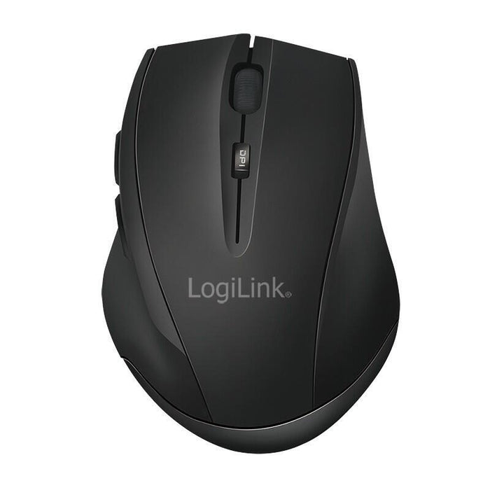 Ratón Inalámbrico Bt 5.0,Ergonómica, Negra