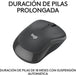 Ratón Inalámbrico Logitech M240 Silent Negro