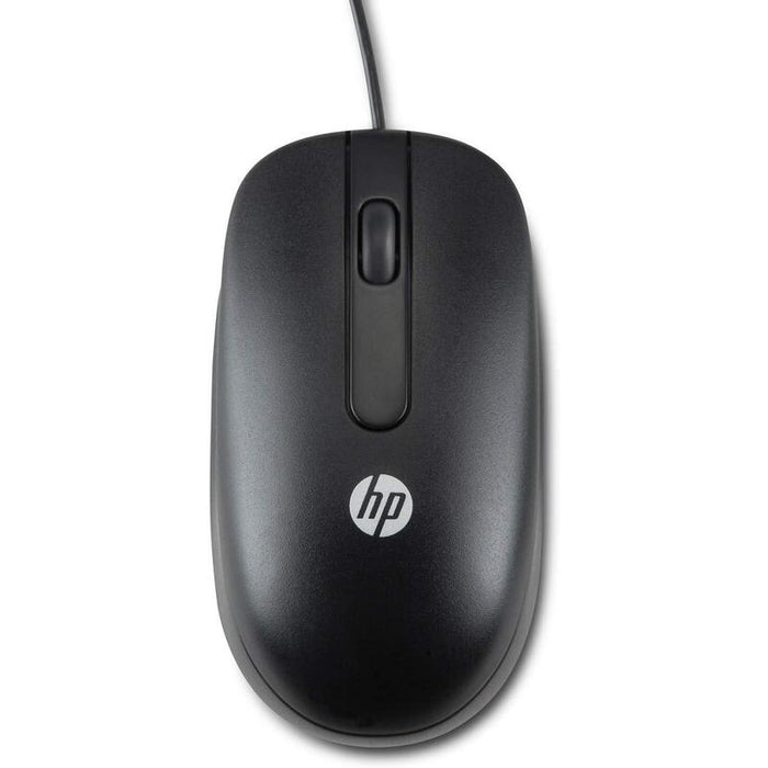 Raton Reacondicionado Hp Sm-2022 672662-001  Negro Usb Con Cable 1 Año De Garantia