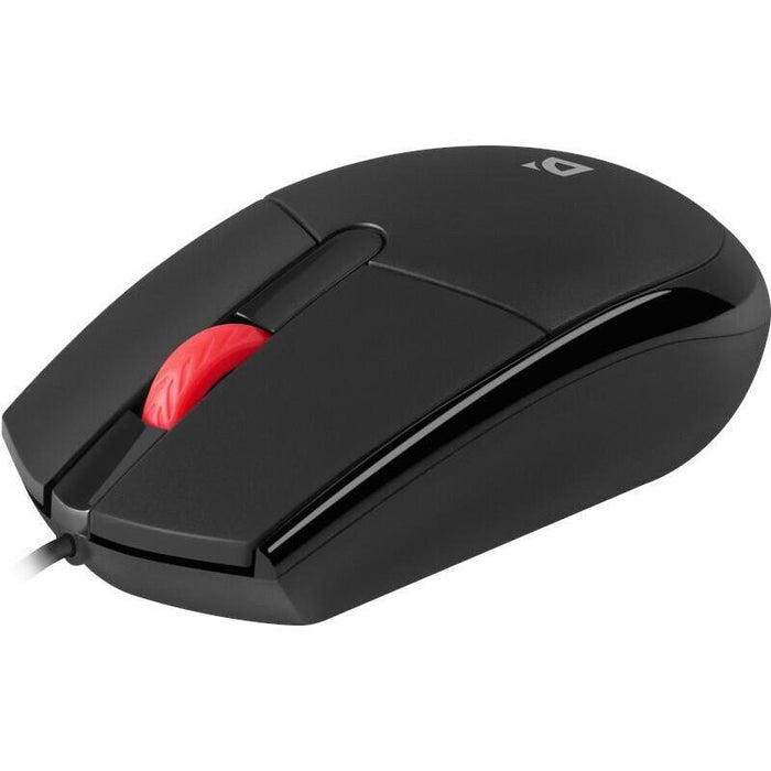 Mysz Przewodowa Defender Delta Mm-523 1000dpi Bezklikowa Silent