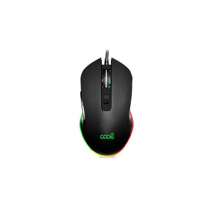 Raton Usb Gaming Rgb Cool Austin Black