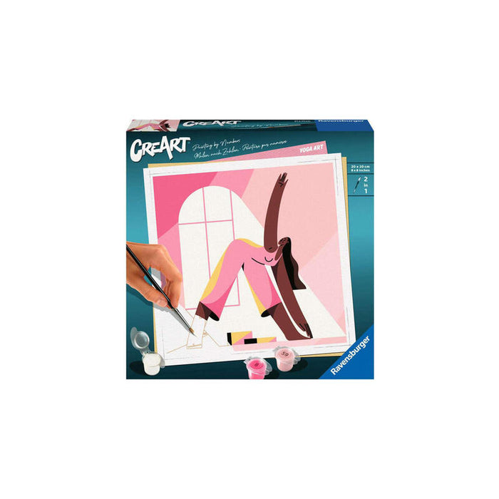 Ravensburger Creart - Arte Del Yoga, Pintura 23668
