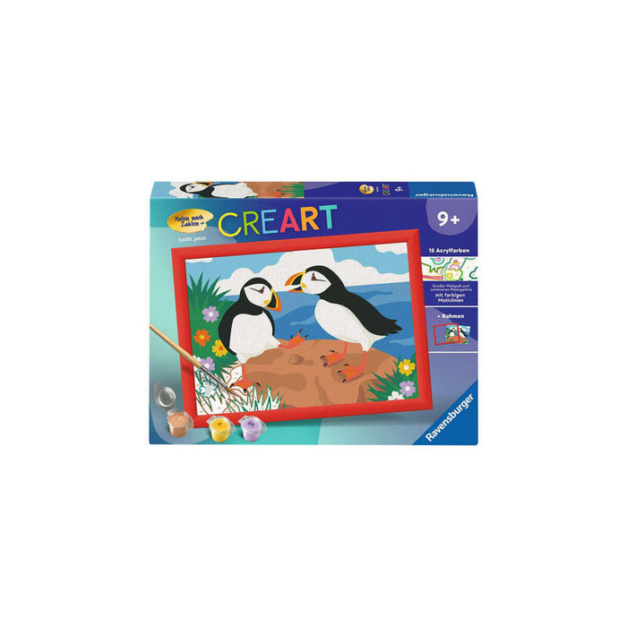 Ravensburger Creart - Frailecillos, Pintura 25887