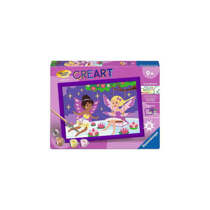 Ravensburger Creart - Hadas Amigas, Pintura 23997