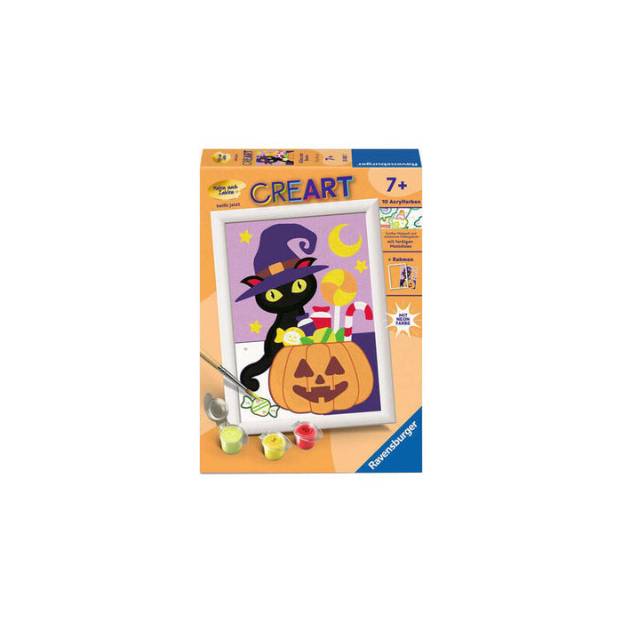 Ravensburger Creart - Truco O Trato, Pintura 25885