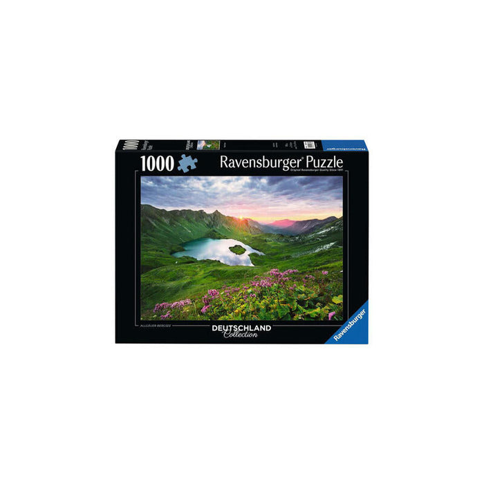Ravensburger Puzzle Colección Alemania - Lago De Montaña De Allgäu 1000 Piezas 12001768