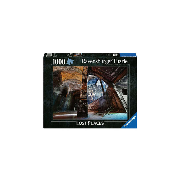 Ravensburger Puzzle Lost Places Edition - Alpenhaus Graffito Beelitzer Heilstätten 1000 Piezas 12001393