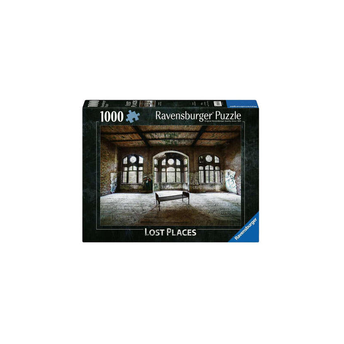Ravensburger Puzzle Lost Places Edition - Pabellón De Mujeres Beelitzer Heilstätten 1000 Piezas 12001392